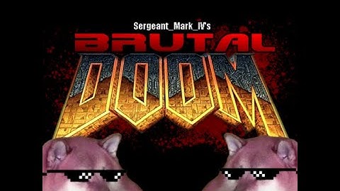 Brutal Doom E1M1