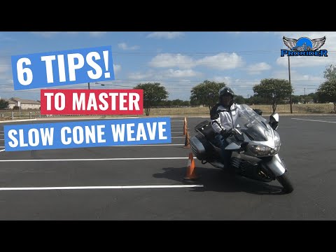 Motorcycle Slow Cone Weave Drill / 6 BIG TIPS