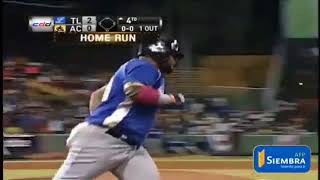Juan Francisco conecta cuadrangular en la 4ta entrada