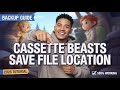 Cassette Beasts Save Game File Location (2026 Backup Guide)