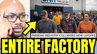 Todays Your Last Day Factory In Iowa Lays Off Entire Team After Farming Collapses