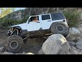Jeep Rubicon JKUR 1-Ton Junkyard Swap Super Duty 60 & 14 Bolt with ORI Struts Walk Around