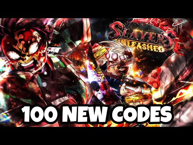 1MIL!] ALL 100 CODES FOR THE SLAYERS UNLEASHED 1 MIL CELEBRATION