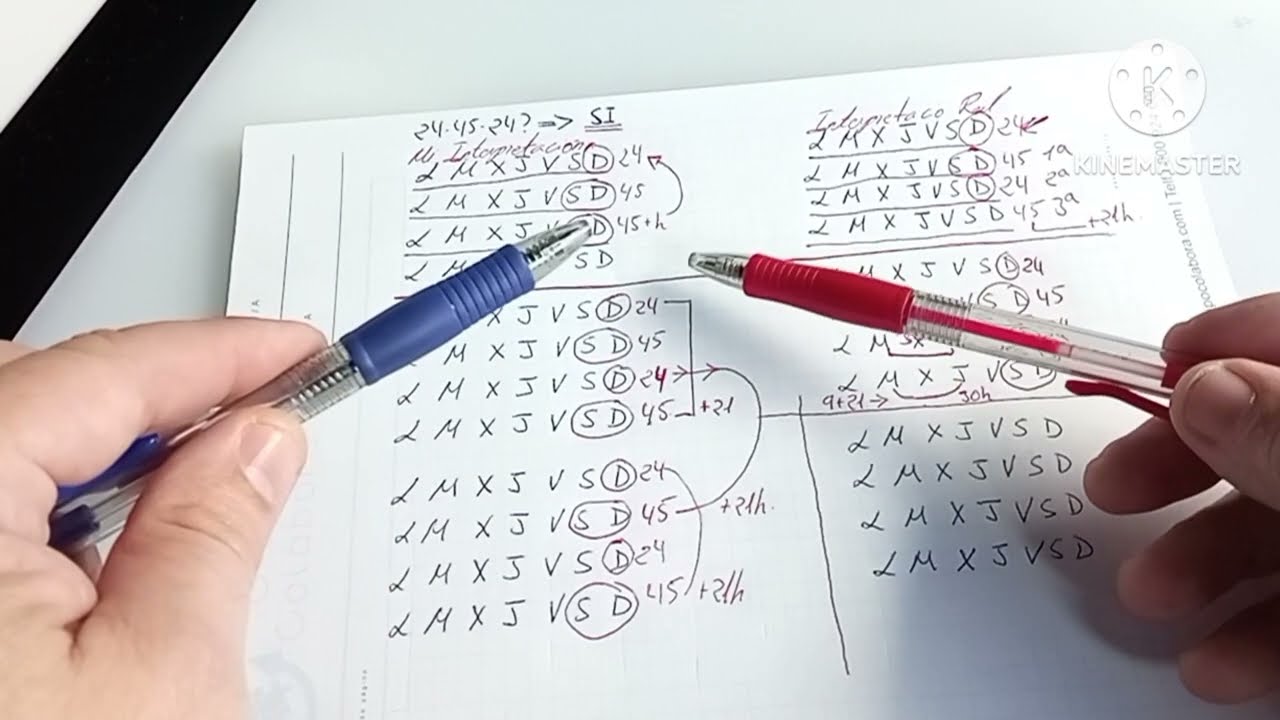 Tacografo 📟. 24-45-24. RECTIFICACIÓN ERROR y 24-24-45.