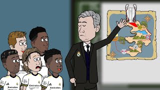 Real Madrid's journey in the Champions League  [ Champions League ]
