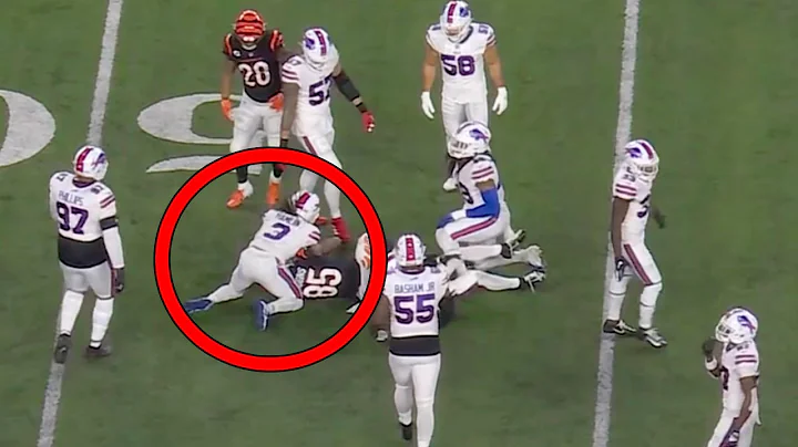 Damar Hamlin Collapses and Suffers Cardiac Arrest ...