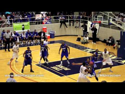 Highlights from Howard's last basketball game of the 2010-2011 season against their rival Hampton (The Other HU). Coverage of both men and women's basketball game. John Wall from the Washington Wizards does the dougie for the crowd (Go to 5:10 on the video)