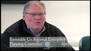 Barnstable County Regional Emergency Planning Committee 4/6/16