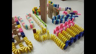 MOST EPIC DOMINO SETUP EVER!!!!