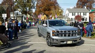 Veteran's Day Parade 2017 Parkersburg, WV