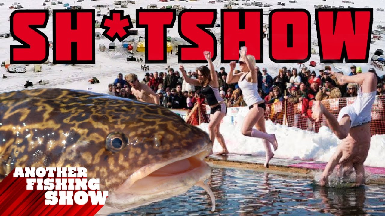 International Eelpout Festival Greatest Sh*tshow on Ice! YouTube