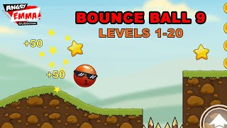 Bounce Ball 9 - Levels 1-20 screenshot 2
