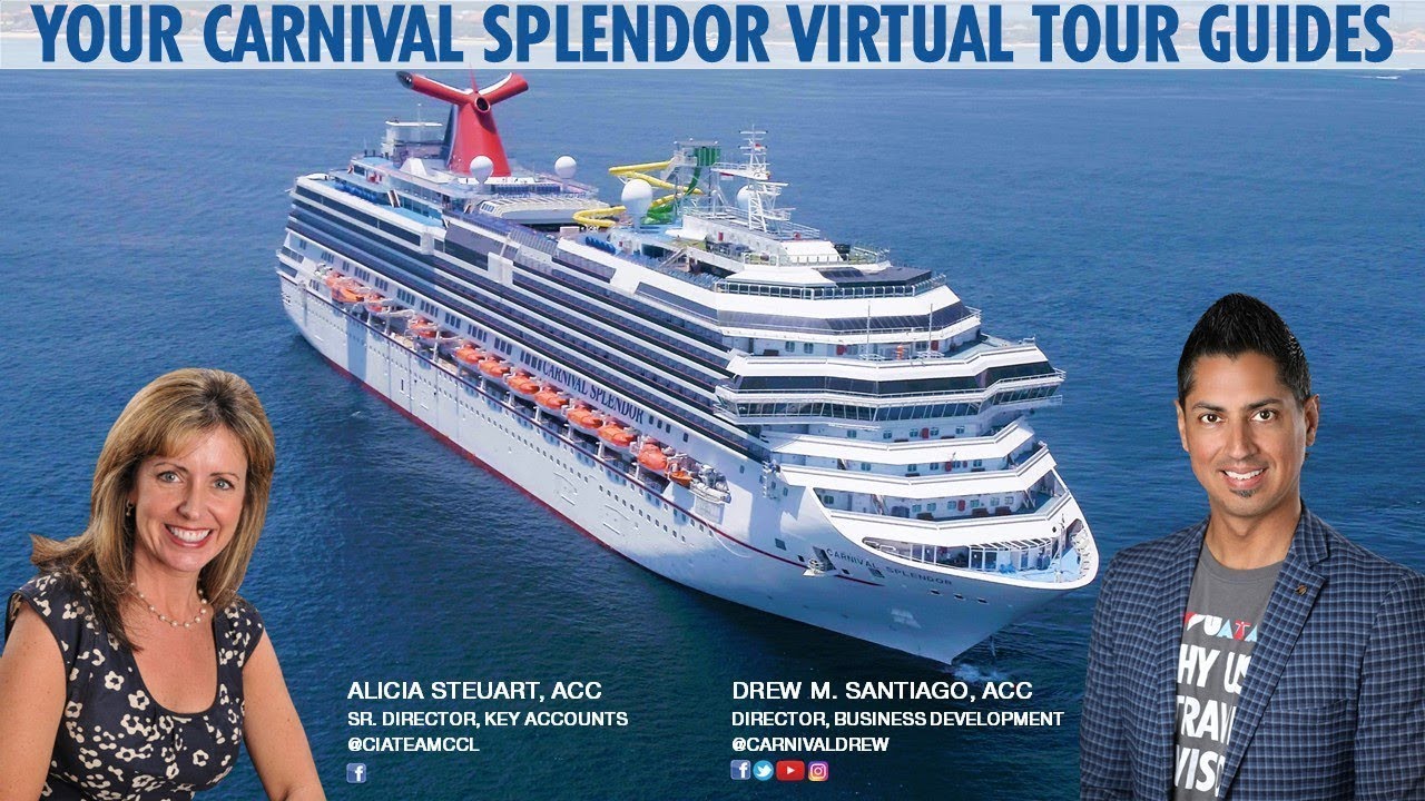 carnival splendor virtual tour