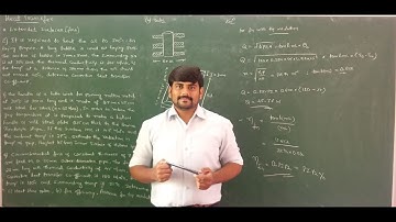 Lect 4- Problems on analysis of heat transfer through fins #1 - Mod 2- Heat Transfer by GURUDATT.H.M