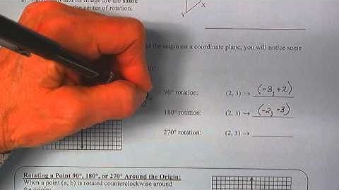 Geometry Notes on Rotations (Day 2)