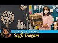 Antique Mall Shopping Vlog in Tamil and Stone Art Decoration in Tamil
