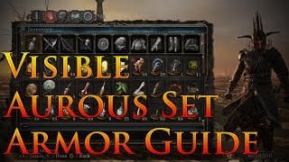 Dark Souls 2: Visible Aurous Armor Guide(Awesome looking armor!) | Red Phantom in No Man&#39;s Wharf