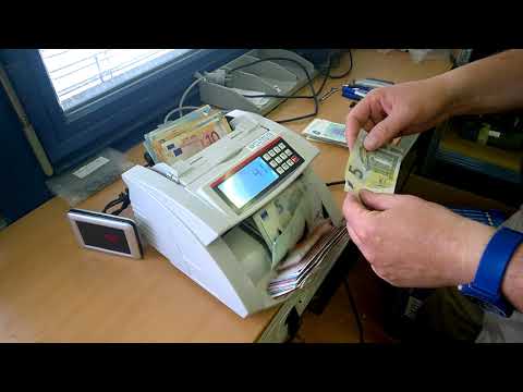 Video: Ali lahko banka ima stroj za štetje kovancev?