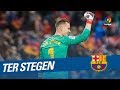 Ter Stegen Best Saves LaLiga Santander 2017/2018