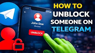 How to Unblock Someone on Telegram (2026) | Telegram Unblock Tutorial screenshot 5