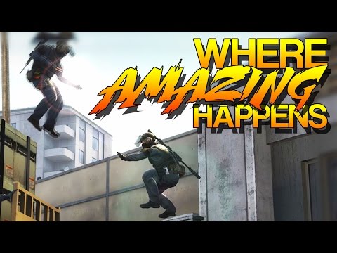 CS:GO - Where amazing happens.