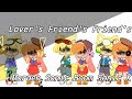 (-"All eyes are on YOU”-) "Gacha Nox" (Sonic The Hedgehog) 💛Lover's🧡 //Friend's Friend's//