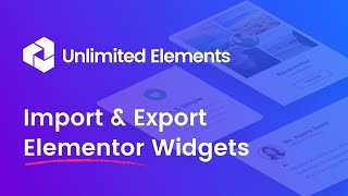 Celebrity Import Export Elementor Widgets Profile