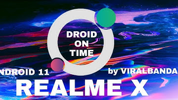 Dot OS is back ! Dot OS R v5.0.0 for Realme X based on Android 11 | Full Review and Gaming test
