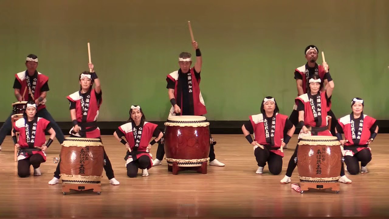 お祭り太鼓 播州加西あばれ太鼓 郷土の太鼓衆第２幕 其の３ Youtube