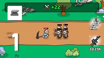 Forge Master - Gameplay Walkthrough Part 1 (Android, IOS)