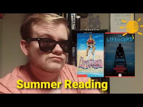 Summer Reading: The Lifeguard by Richie Tankersley Cusick Review #booktube #horrortube #pointhorror