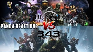 Ex-Bungie compared to 343 Industries | Panda Reactions