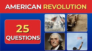 🧠 American Revolution Quiz | How Much Do You Know About the American Revolution?
