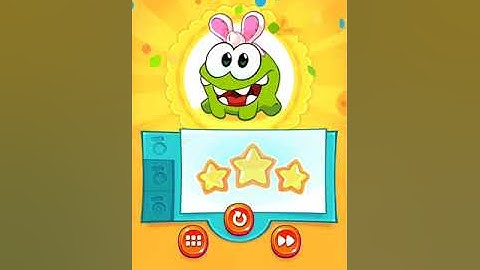 Cut the Rope 2 - gameplay Walkthrough Part 1-The Forest! 3 Stars! (ios,Android)