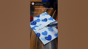 Comment your name 🎀 | Name Lettering - Asifah 🤍🌟 #shorts #youtubeshorts #viral #nameart #art