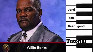 How to Play Lord You’ve Been Good – Willie Banks | Easy Gospel Piano Tutorial