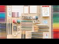 ⭐ HUGE Stationery Haul! ✏️ unboxing + sketching
