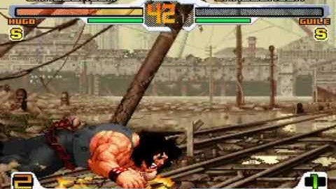 SvC Chaos - Hugo Guile Glitch