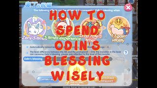 Ragnarok X : Next Generation Odin's Blessing Usage Guide | ROX