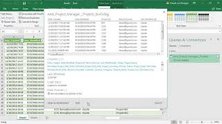 Create an Excel Office365 Pivot Table Dynamically Linked to QuickBase