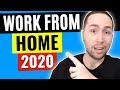 Best Work From Home 🏠 Jobs in 2020