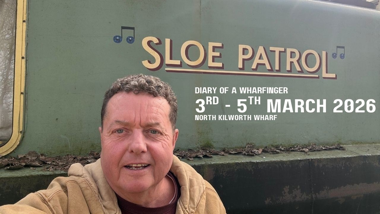 Diary of a wharfinger: 3rd - 5th March 2026 | CHECKING OVER SLOE PATROL☺️
