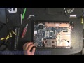 Hp pavilion g4 take apart disassemble how to open disassembly