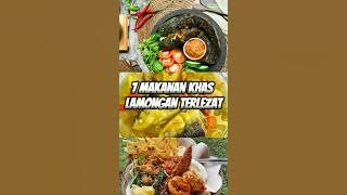 7 Makanan khas Lamongan terlezat#faktamenarik#faktamakanan#faktaunik