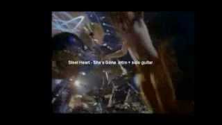 Video thumbnail of "Backing track - Demo  - steelheart"