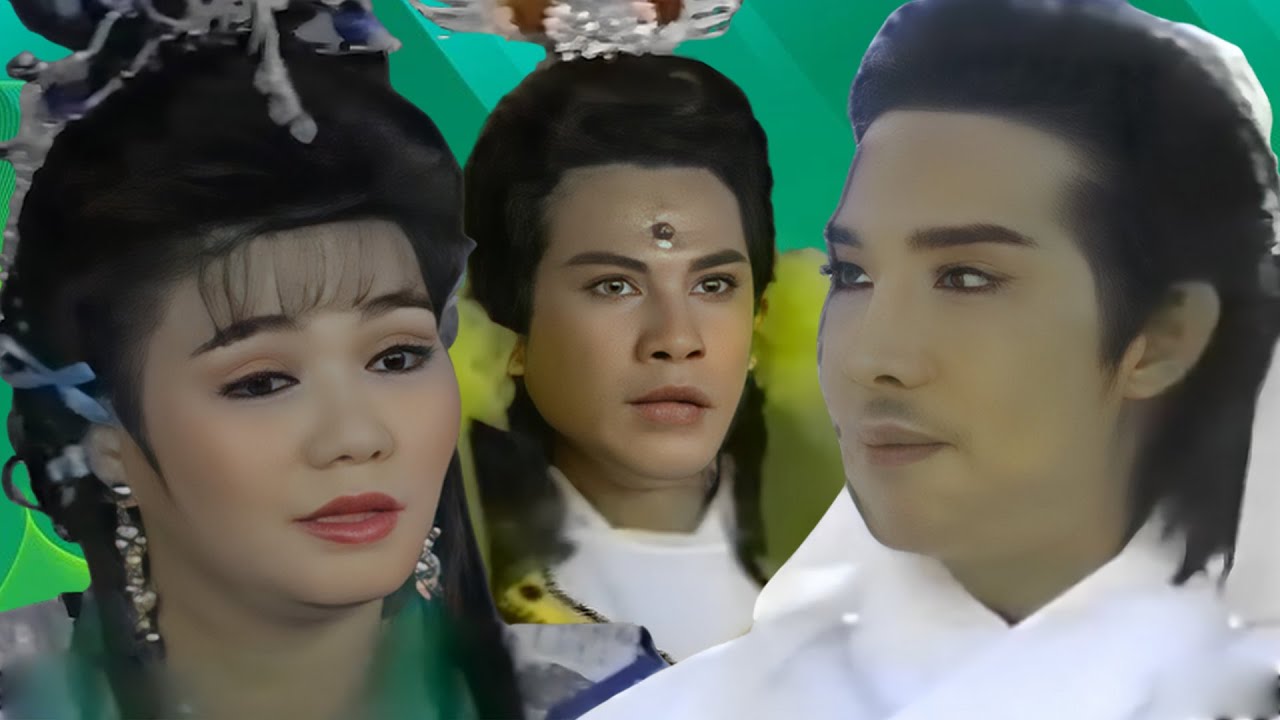 Vũ Linh hạnh phúc khi bên vợ và con trong tuồng này   Cải Lương Xưa Vũ Linh, Ngọc Huyền Hay Nhất
