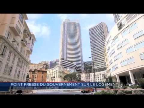 Point presse du Gouvernement sur le logement à Monaco