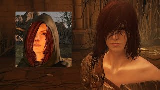 Elden Ring Character Creation Sliders - Emerald Herald (Dark Souls 2)