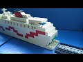 Lego Tanit ship adventure