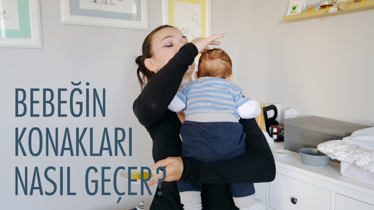 Bebeklerde Konak Nasil Gecer Acemi Anne Youtube